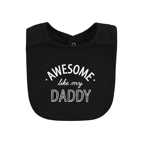 Miniatura 235 de Hudson Baby - Baberos unisex de algodón para bebés, Aviación, talla única