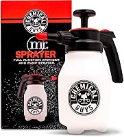 Chemical Guys Mr. Sprayer 50oz Professional Pump Sprayer - Adjustable Nozzle for Car Detailing, Home Cleaning, Gardening