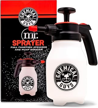 Chemical Guys Mr. Sprayer Full Function Pressure Atomizer and Pump