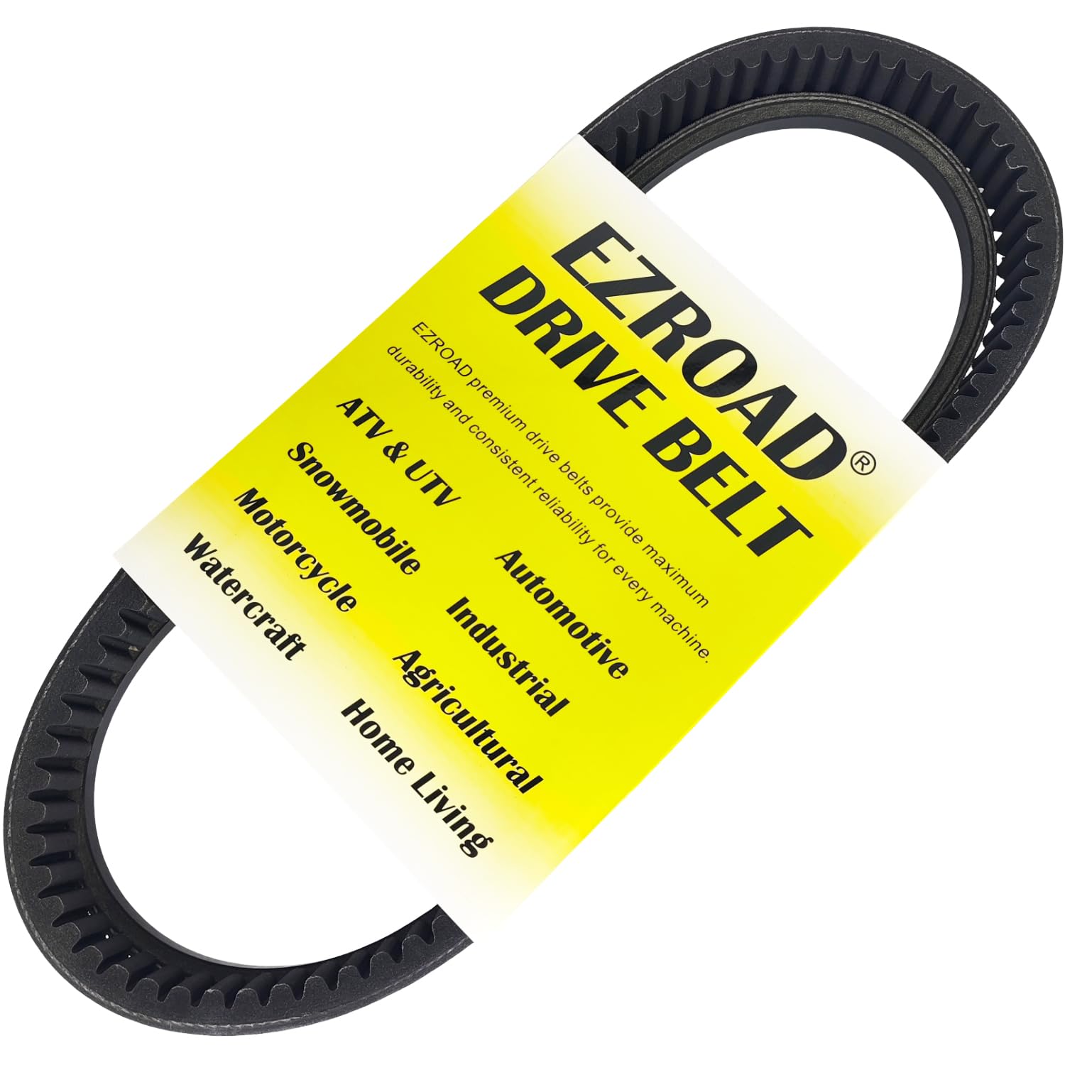 Drive Belt & Starter Generator Belt Compatible with EZGO 2010-UP TXT RXV Workhorse Gas Golf Cart Compatible with Kawasaki 13HP 400cc Engine 618630 606138 16548G1 16548-G1 Clutch CVT Strong