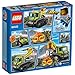 LEGO City Volcano Explorers 60122 Volcano Crawler Building Kit (324 Piece)