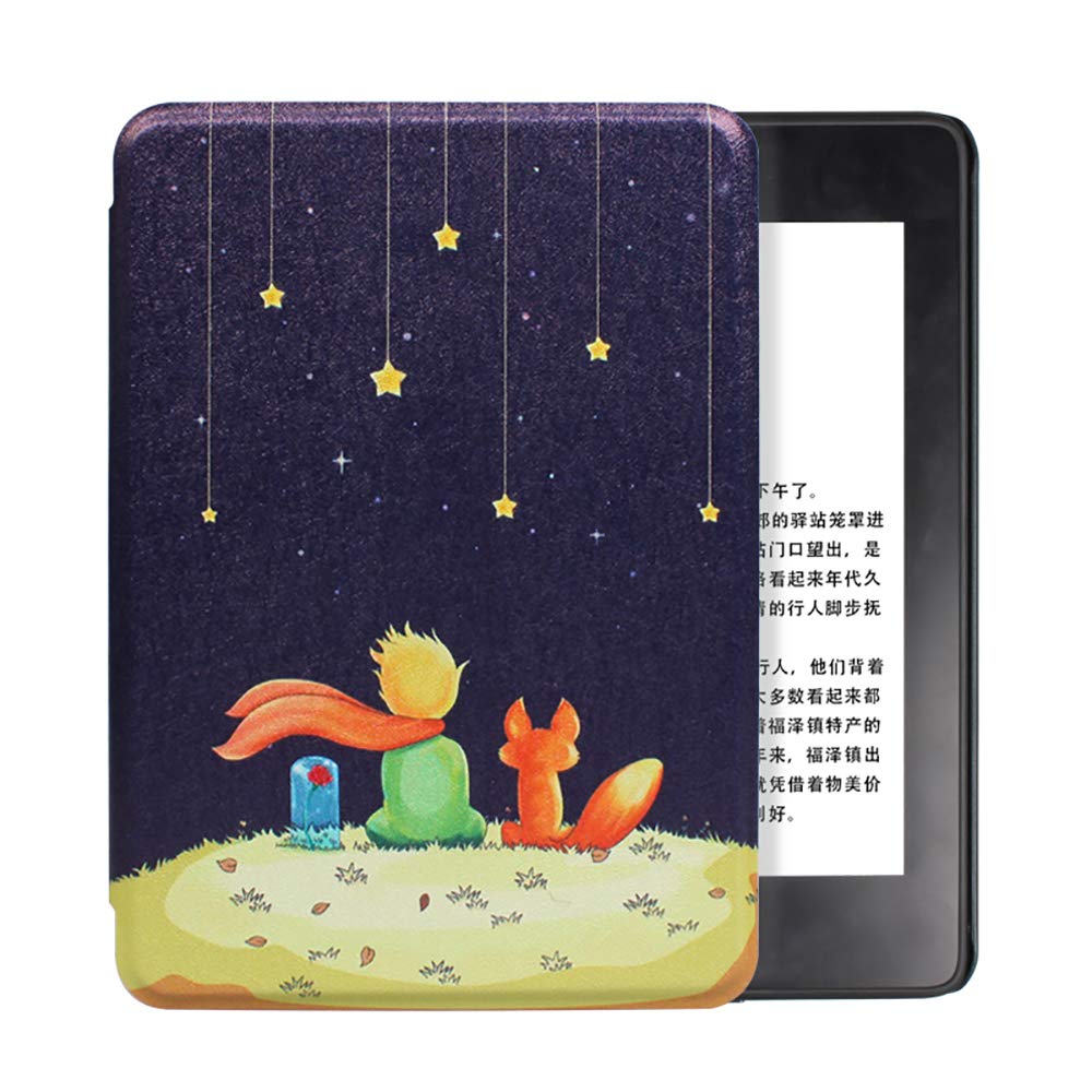 Funda para 6" Kindle (11.ª Generación - 2022) - PU de Primera Calidad Estuche con Correa de Mano y Automática Reposo/Activación Función(Modelo: C2V2L3) — view 6