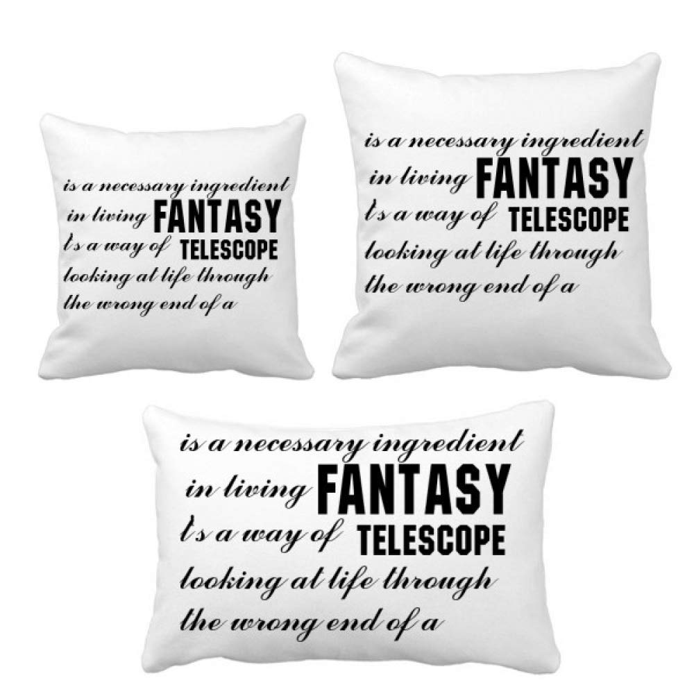 Fantasy is Here parure de coussin décoration lit et canapé maison
