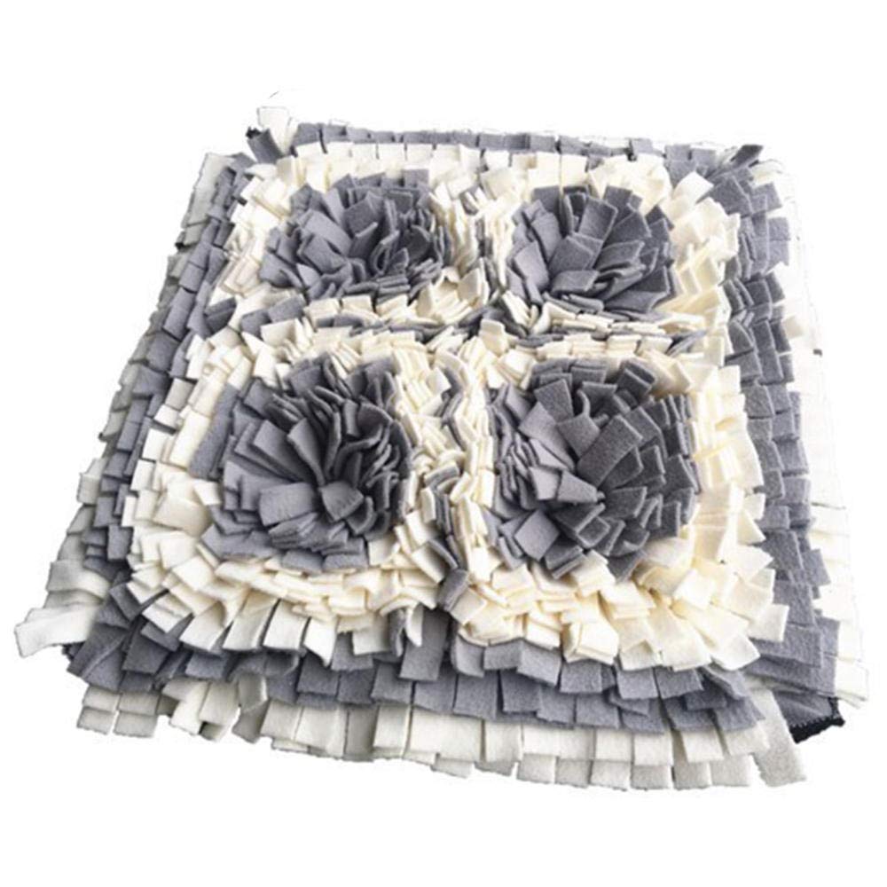 Trainingspads Für Hunde Futtersuche Anti Biss Hundegeruch Schnüffelkissen Cat Puppy Blanket Weiche Waschbare Intelligenzspielzeug Nasen Trainingsmatte 1St