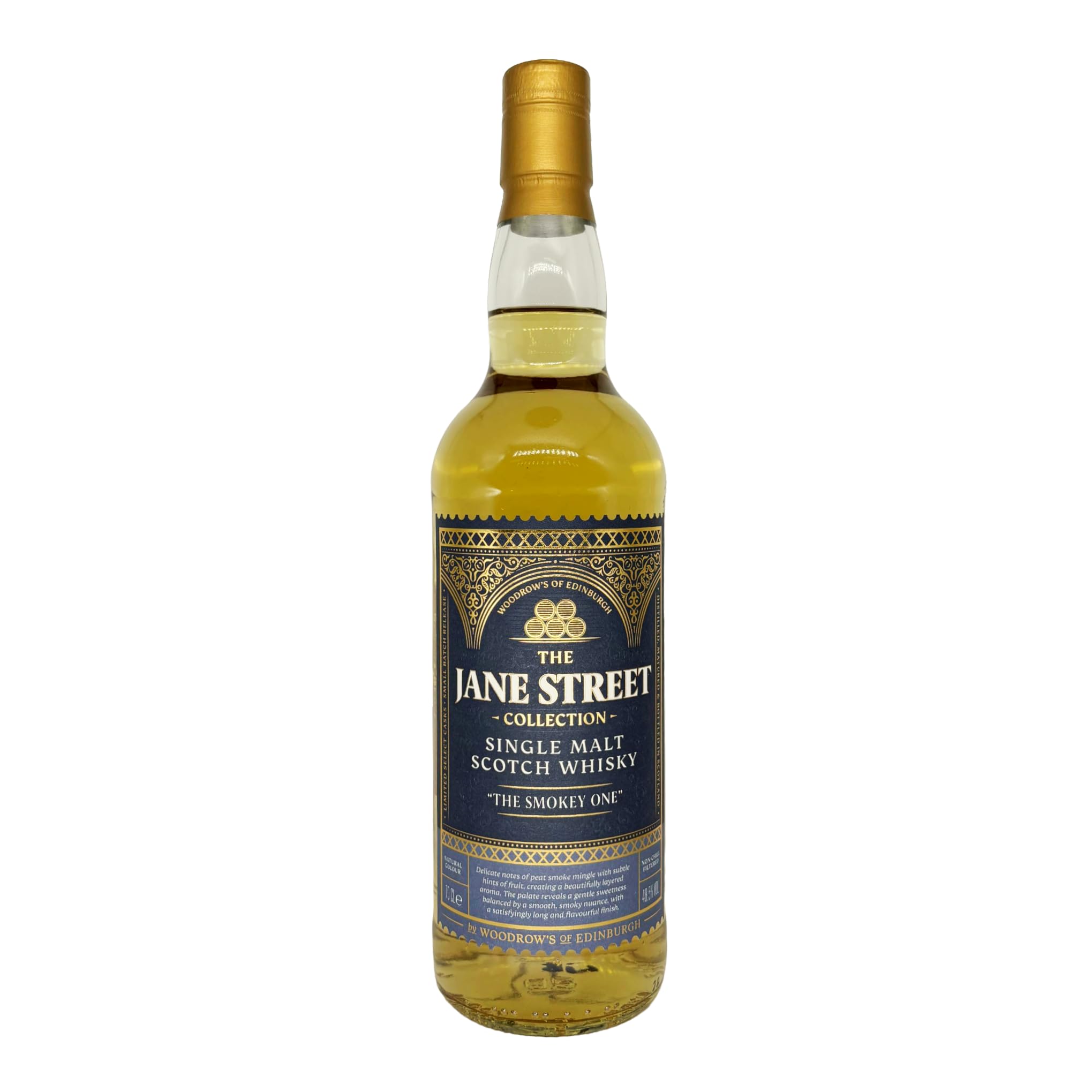Jane Street The Smokey One Single Malt Scotch Whisky | 48.5% ABV | 70cl