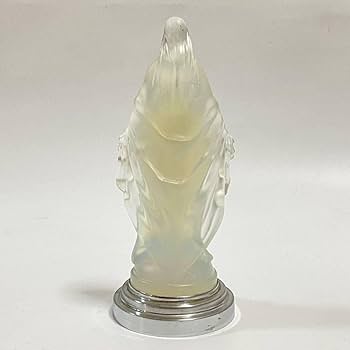 【美品】Sabino サビノ オパールセント 聖母 マリア像 ぺーパーウェイト 美品】Sabino サビノ オパールセント 聖母 マリア像 ぺーパー