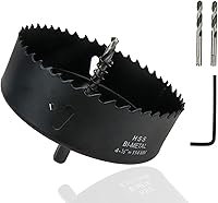 Vista 44 de Sierra perforadora Rannb de 3 pulgadas de diámetro para cortar agujeros en madera, plástico, paneles de yeso, metal delgado