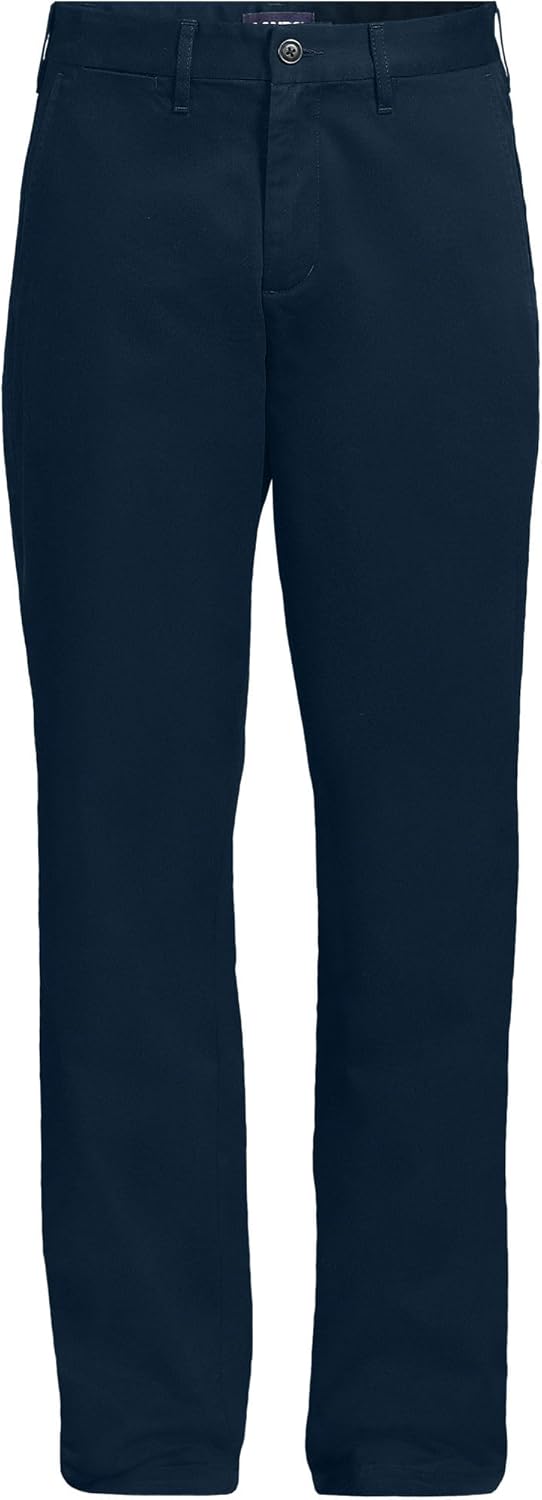 Lands' End Men's Travel Kit Comfort Waist Classic Fit Chino Pant - Image 4