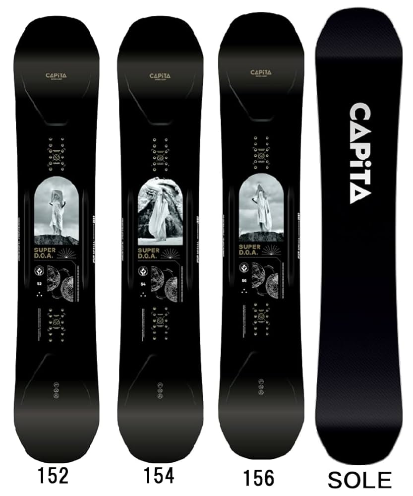 スノーボード CAPITA SUPER D.O.A 156 Amazon | キャピタ スノーボード 板 メンズ スーパーD.O.A.