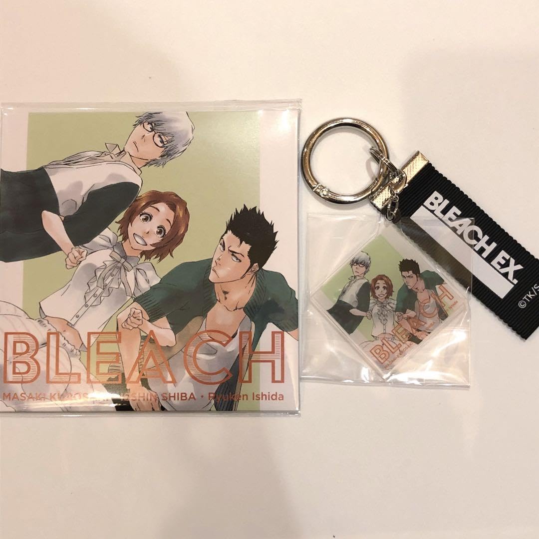 Amazon.co.jp: bleach 原画展 志波一心 黒崎真咲 石田竜弦 レコード 