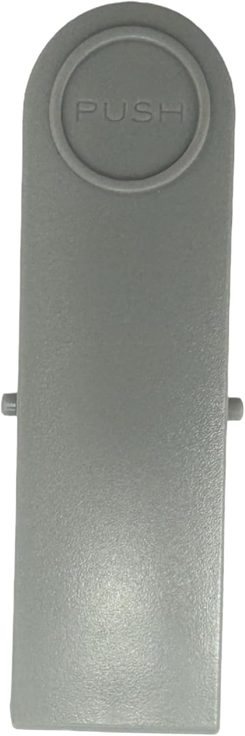 Dirt Cup Push Release Latch 522283 Compatible with Hoover WindTunnel Series, Gray