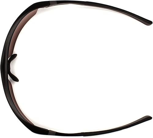 Miniatura 5 de Venture Gear Gafas de seguridad Tensaw con montura negra, lente antivaho gris bosque