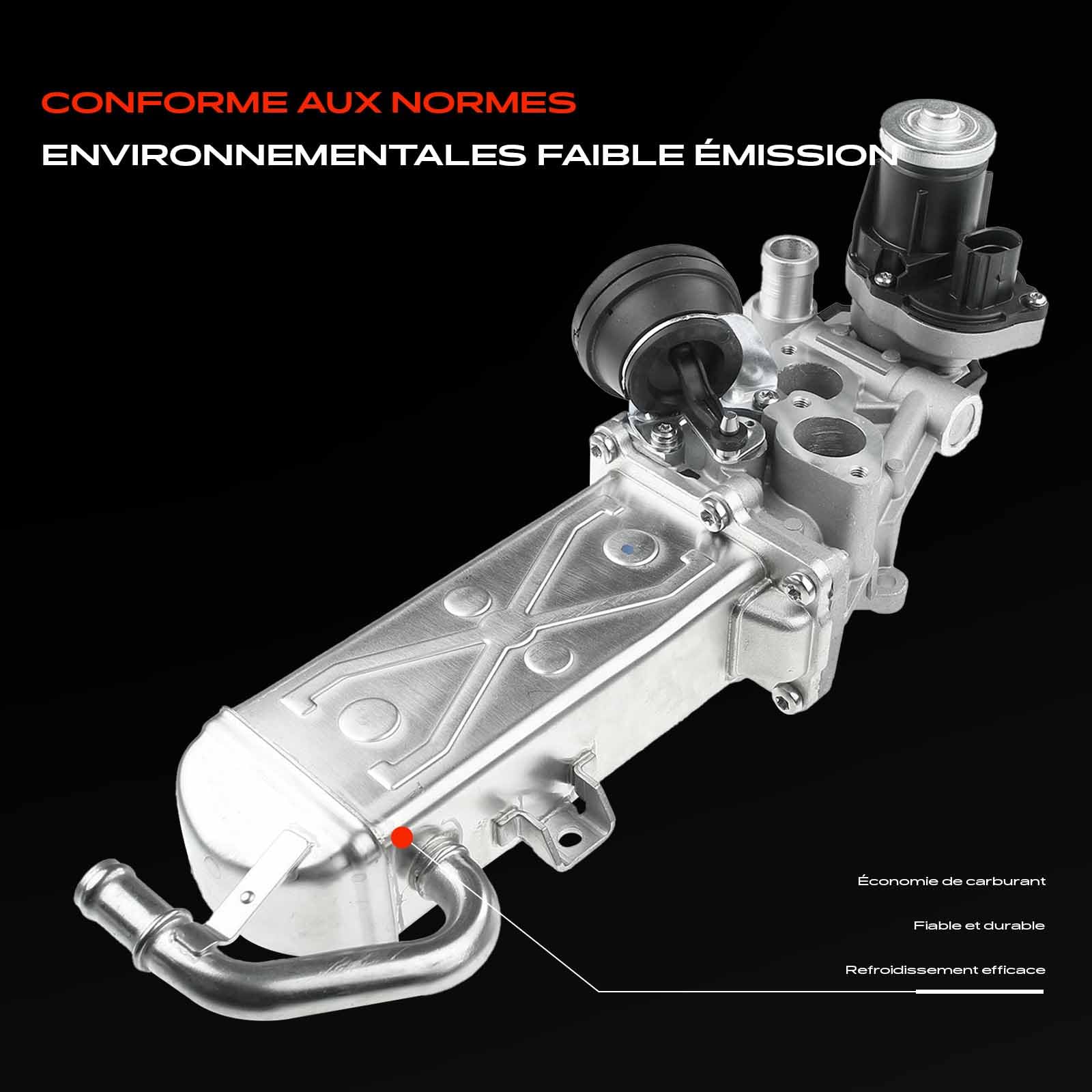 Frankberg Vanne EGR 03L131512CF | Compatible avec: A3 Sportback 8PA,,,,,L.e.o.n 1P1, 6R,
