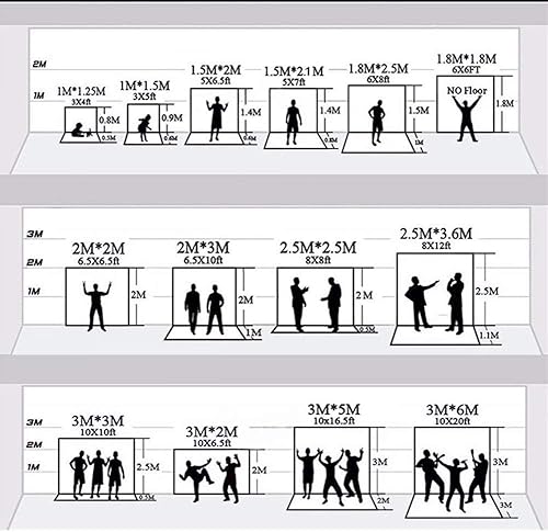 Miniatura 6 de LYWYGG Telón de fondo de Halloween de 7x5ft CP-460