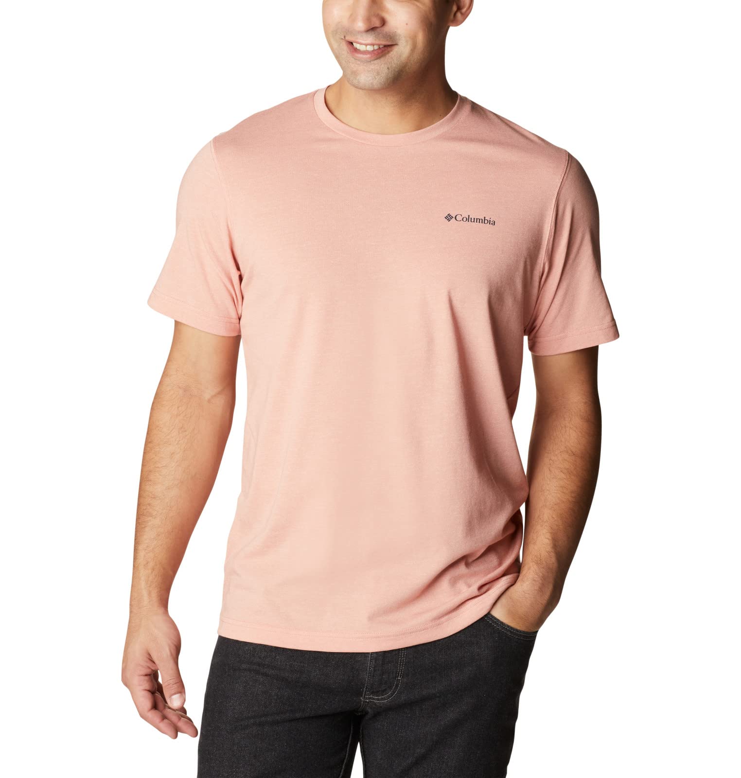 Columbia Thistletown Hills Short Sleeve Camiseta de Manga Corta Hombre (Pack de 1) — view 42