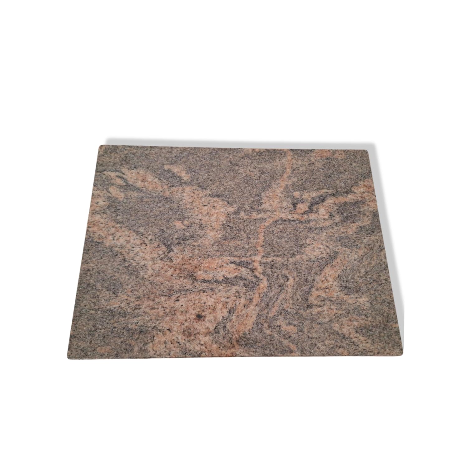 Natural Granite Serving Board 40x30 cm – Heavy Stone Chopping Board for Meat, Cheese & BBQ – Made in Italy | Kalu Creations (Multicolor Classic)