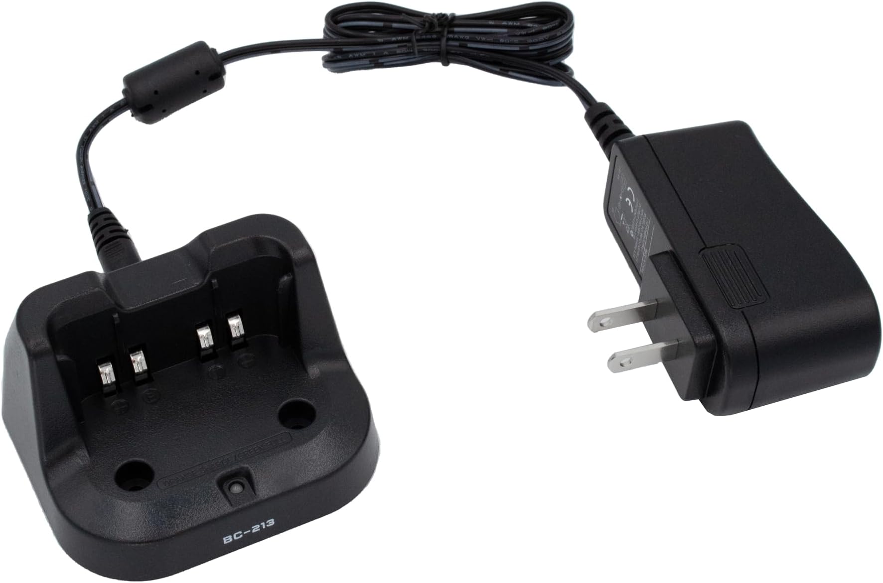 BC-213 Charger Compatible with Icom Radio IC-F2000S IC-F2000 IC-F1000 IC-F1000S BP-280 BP-280LI BP-279 BP-278 IC-A16 Charger