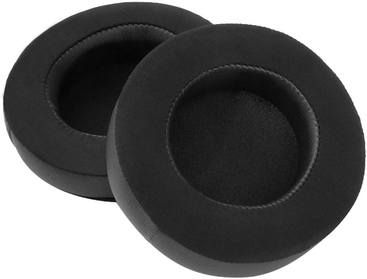 AHG Replacement Ear Pads for Razer Man O’ War, Man O’ War Wireless and Man O' War Tournament Edition Headphones (Man O' War, Black PU) Man O' War COOL GEL Man O' War Cool Gel