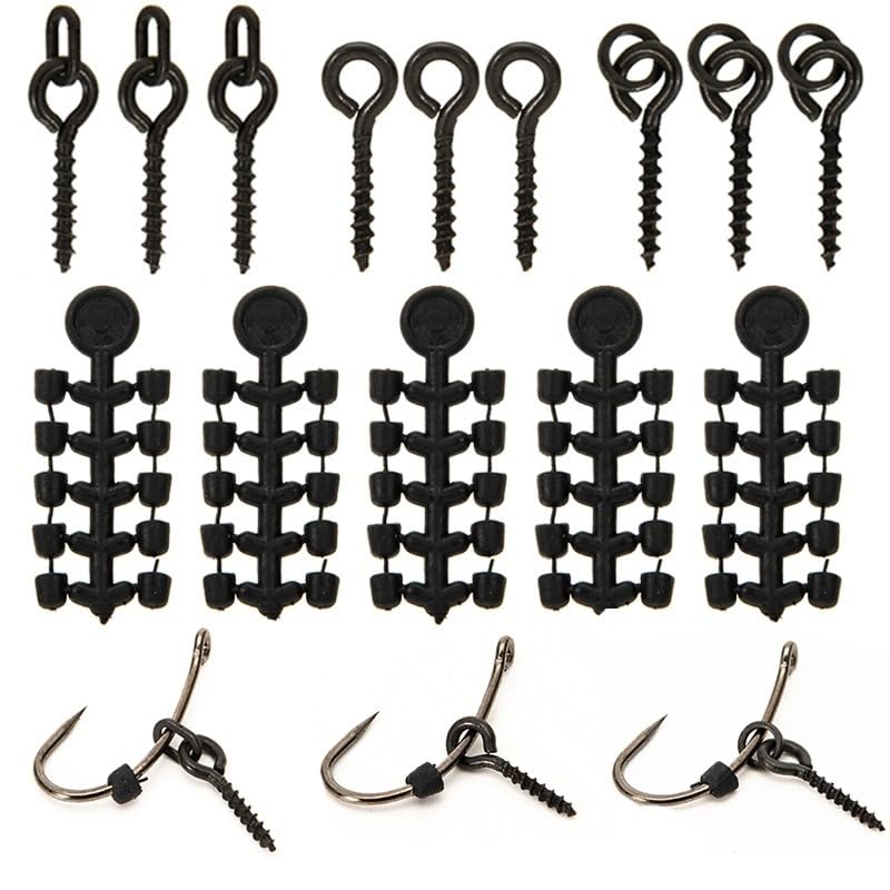 Set de 210 accesorios para pesca de carpa miniatura 6