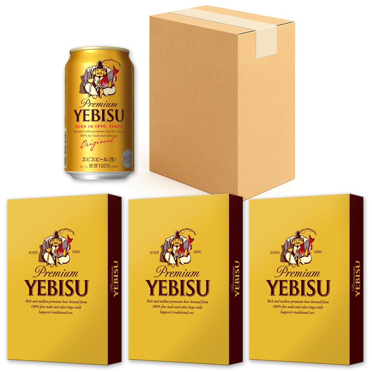 【賞味期限26年10月 ケース販売】 サッポロ ヱビスビール…