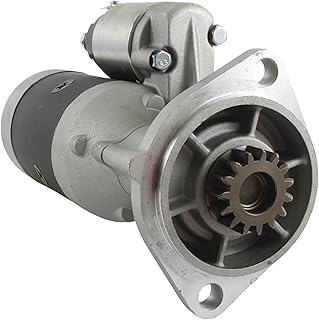 Complete Tractor 1400-0162 Starter Compatible with/Replacement for Gehl 3635 Skid Steer, 3640 Skid Steer, 3840 Skid Steer, 3935 Skid Steer, 4240 Skid Steer 188586, 425-36290