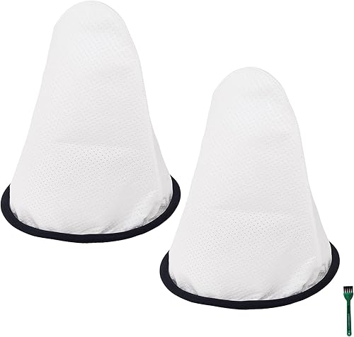 EZ SPARES 2 piezas 2KE2105000 HEPA - Forro de tela para bolsa de polvo compatible con Hoover Royal Backpack aspiradora de hombro C2401 RY4000,