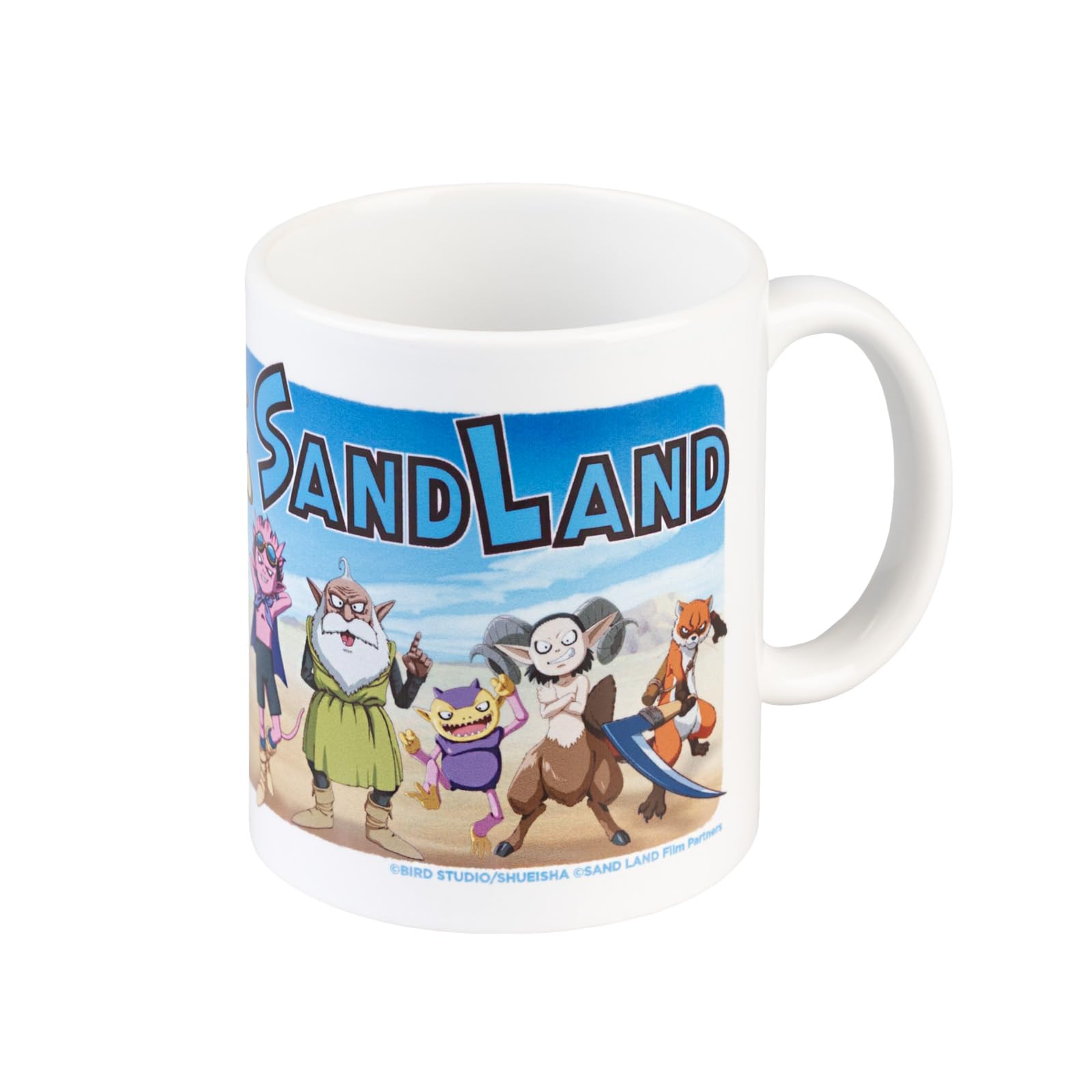 Grupo Erik Sand Land Ceramic Mug | 11.8 Oz - 350 Ml Coffee Mug Tea, Cool Mugs And Cups | Manga Gifts Under 10 Pounds, Anime Gifts 11.8Oz