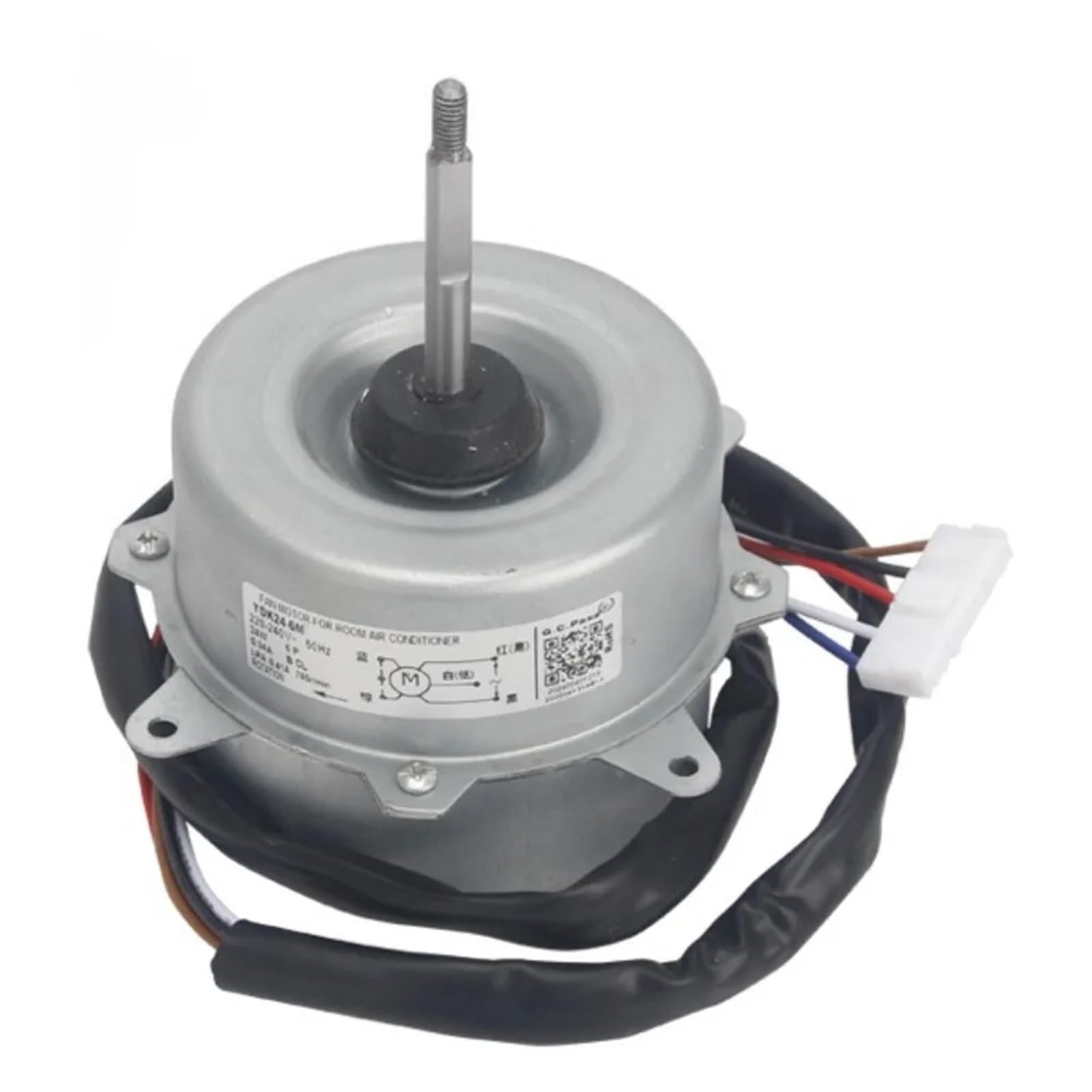 BONZMXDKHQ 1pcs YDK24-6M Outdoor Unit AC Fan Motor Air Conditioner Conditioning Spare Parts