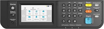 Kyocera Ecosys MA2600cfx Colour Laser Printer Multifunction Printer Scanner Copier Fax Machine Multifunction Printer with Mobile Print Function