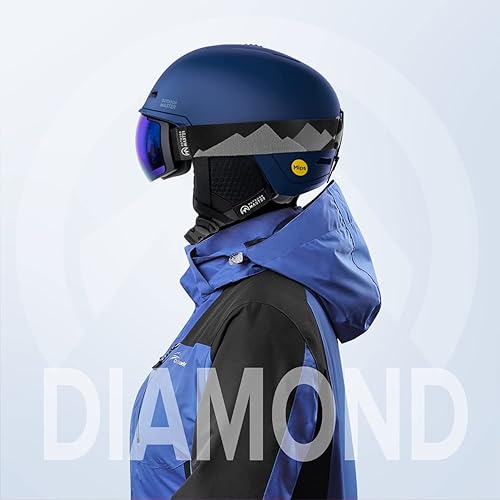 Miniatura 6 de OutdoorMaster Diamond MIPS - Casco de esquí, casco deportivo de nieve y snowboard para hombres, mujeres y jóvenes