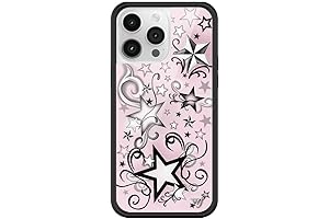 Wildflower Cases - Star Tattoo iPhone 14 Pro Max Case: A Nostalgic...