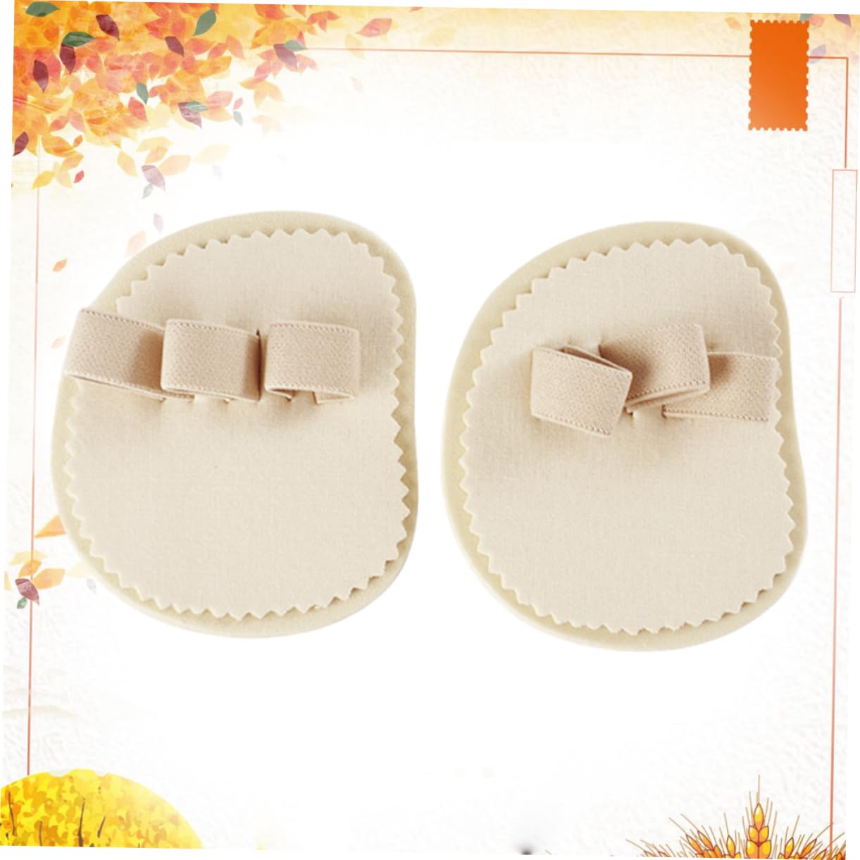 NOLITOY Toe Straightener Pad 3 Toe Spreader Correctors Straightener Comfortable and Practical for Use