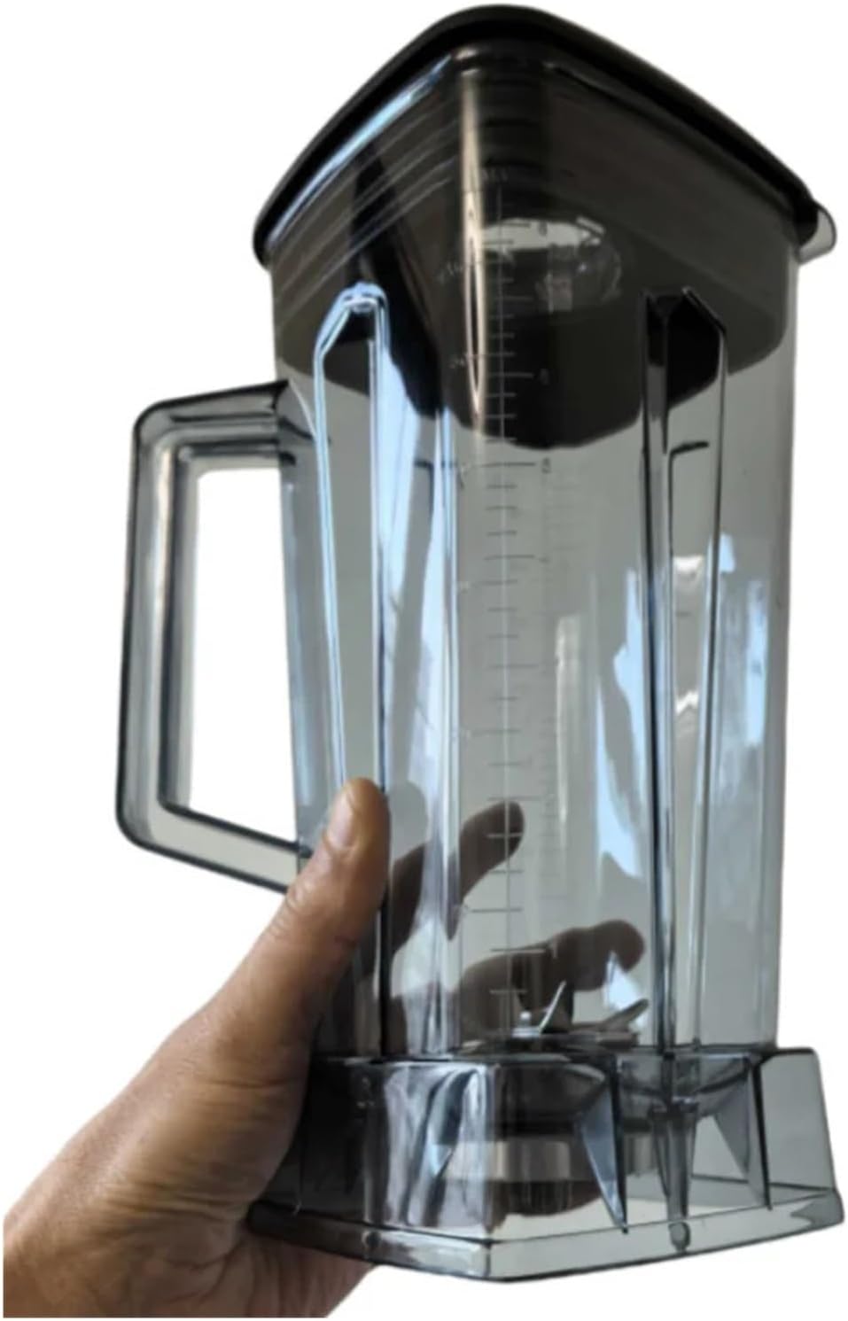 Blender Cup + Lid + Blender Knife，Compatible For Waring，Extreme Blender MX1100 Series Blender Replacement Cup