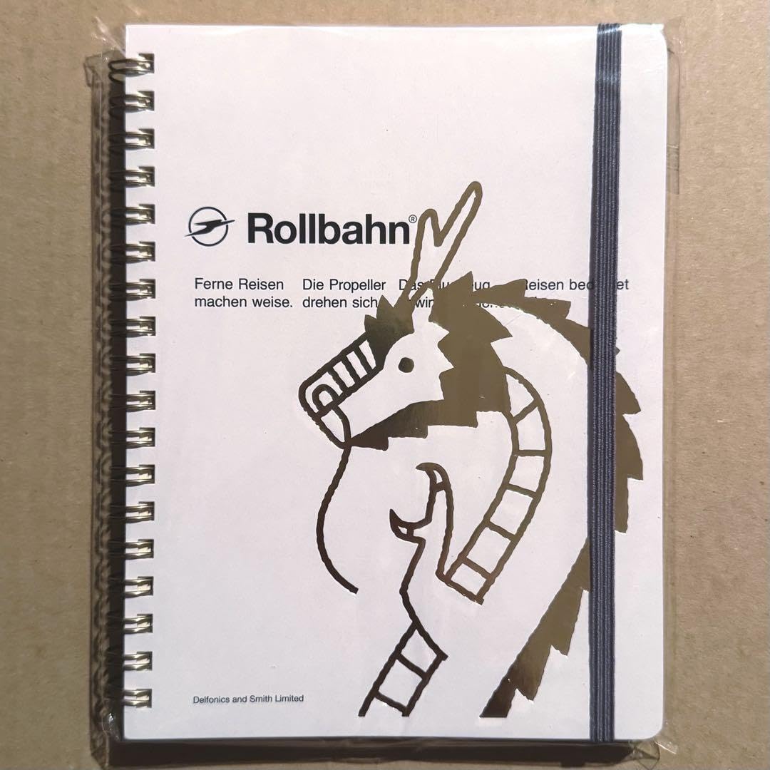 Amazon.co.jp: Rollbahn ロルバーン ドラゴン 干支 辰年 : 文房具