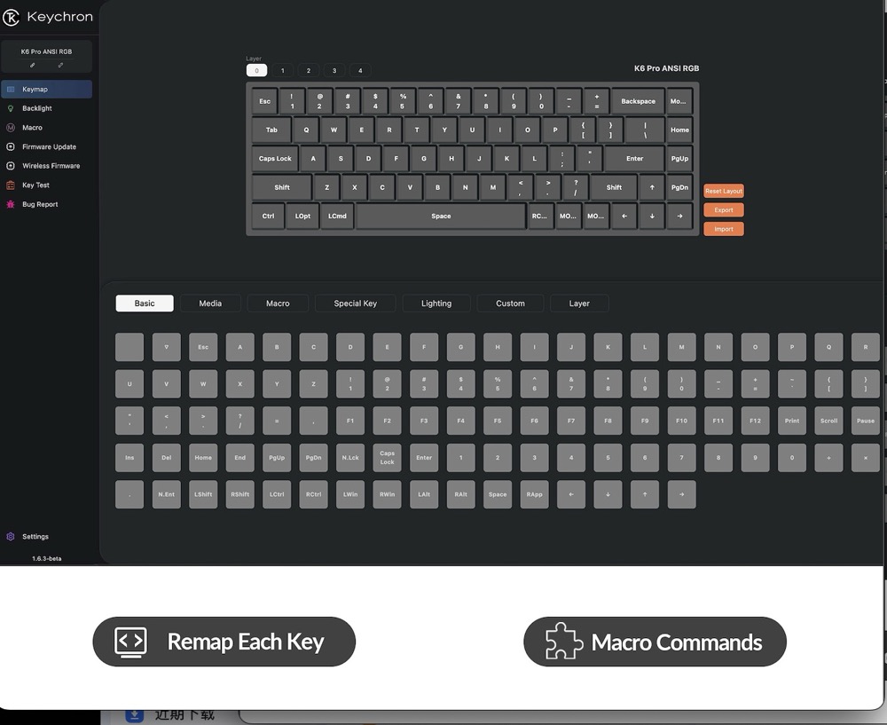 Amazon.com: Keychron K6 Pro Wireless Custom Mechanical Keyboard