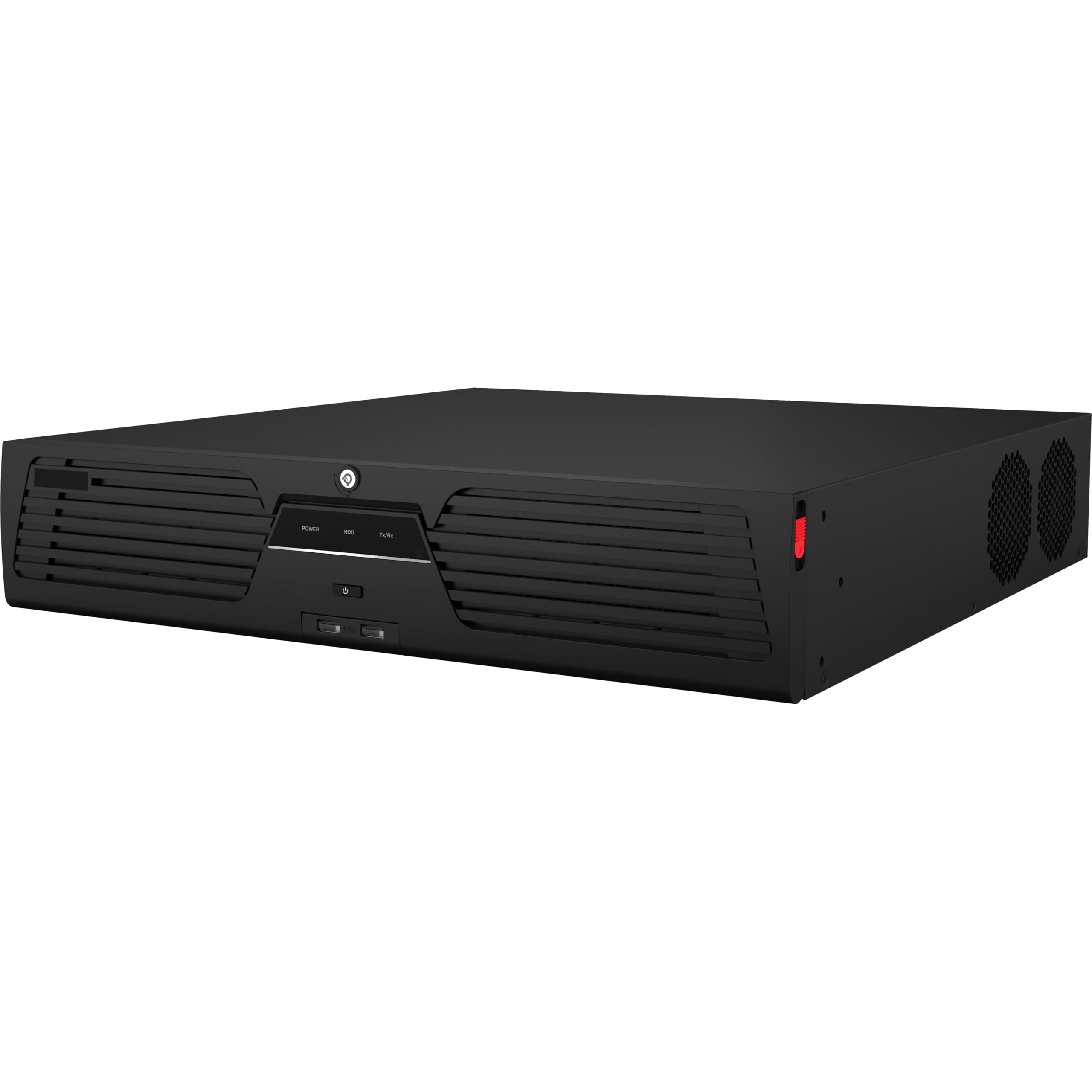 Real HD DS-9664NI-M8 NVR Front View