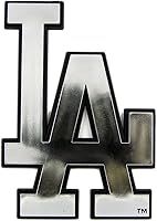 Vista 16 de Emblema de automóvil cromado MLB