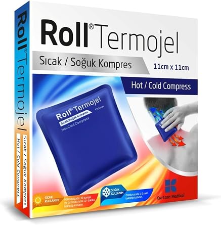 Roll Thermogel 11cm x 11cm Hot Cold Compress