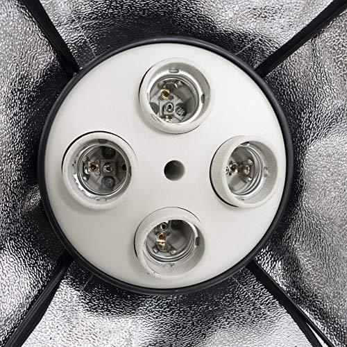 Kit luz continua softlight 50x70 para foto produto, filmagens, família e newborn-110v-360ws