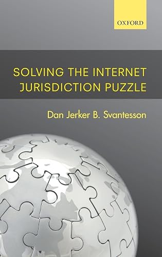 Solving the Internet Jurisdiction Puzzle