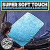 Chemical Guys Woolly Mammoth Large, Super Absorbent and Soft Microfiber Towels for Cars, Blue (36 x 25 inches) #5