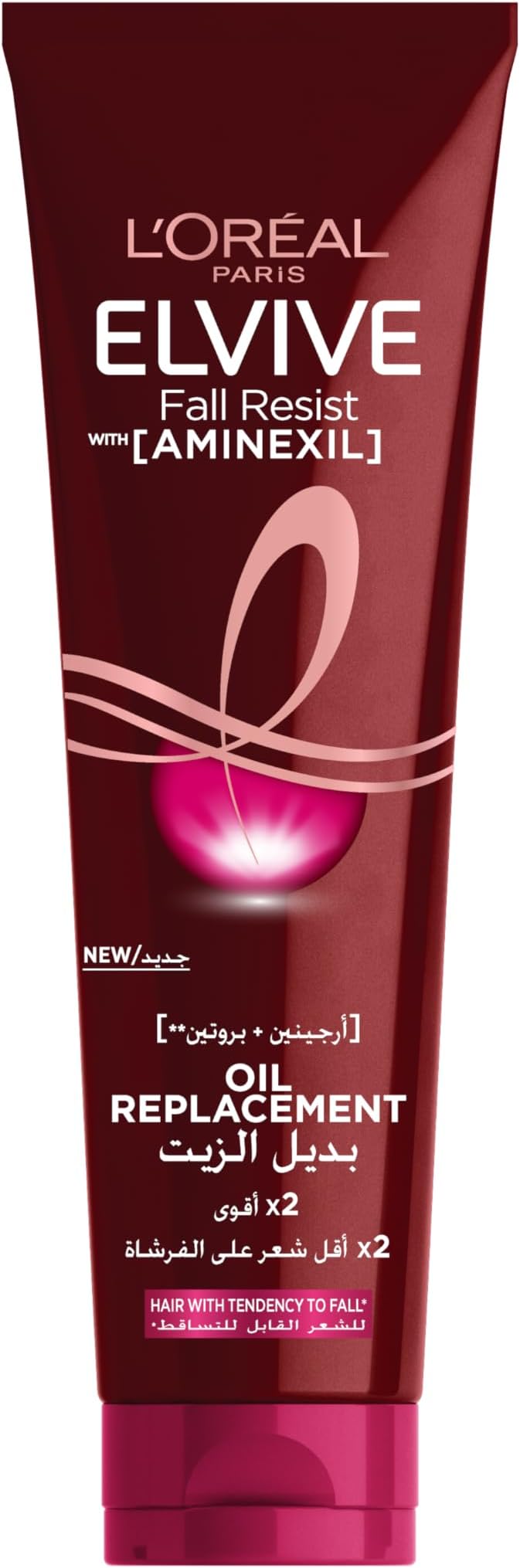 L’OREAL PARIS ELVIVE FALL RESIST AMINEXIL OIL REPLACEMENT 2x 300ml