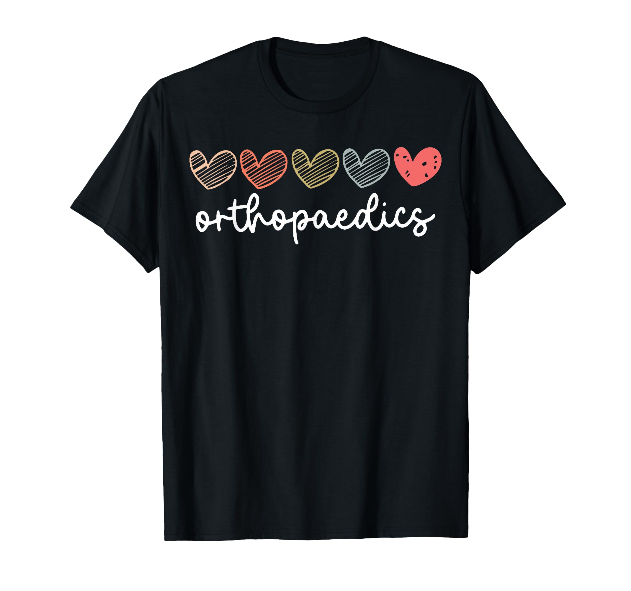 Cute Orthopedics Surgeon Nurse Heart Orthopedic Medical T-Shirt