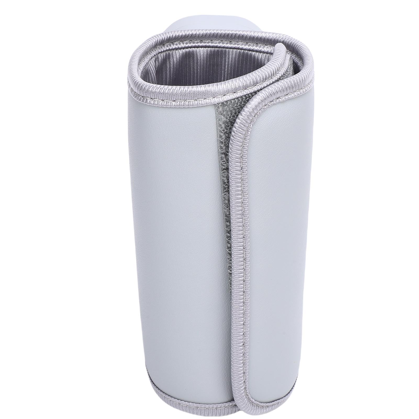 Qcwwy Calentador de Biberones Portátil, Calentador de Biberones de Leche Inalámbrico con Batería Recargable de 8000 MAh, Temperatura Constante de 18 W, de de Tela ABS para Viajes a Casa y Alimentación