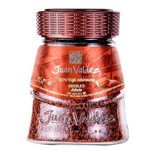Miniatura 4 de Juan Valdez - Café instantáneo con sabor a avellana vainilla y chocolate paquete de 3 335oz33 onzas Café Juan Valdez soluble liofilizado de Avellana