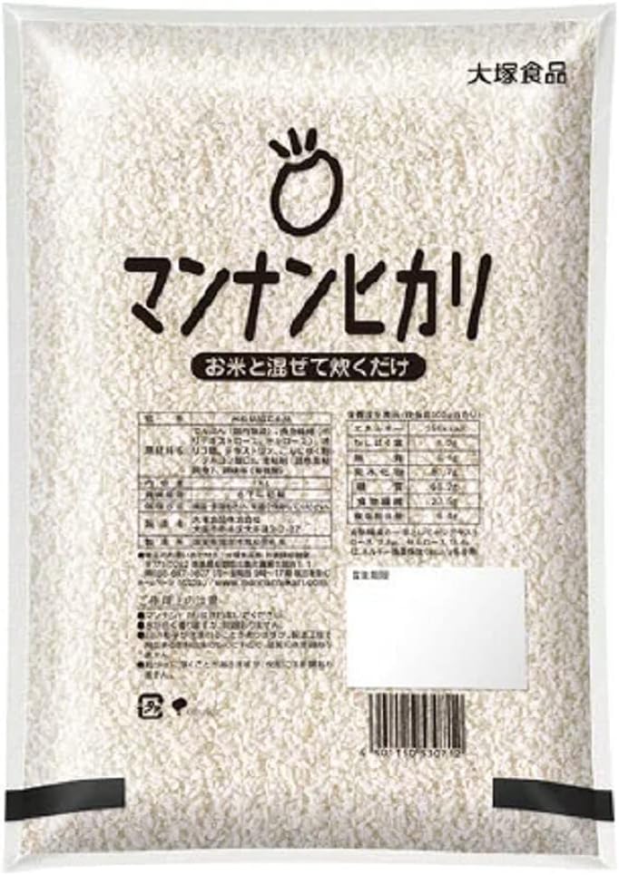 Otsuka Foods Mannan Hikari 1kg [Parallel import]