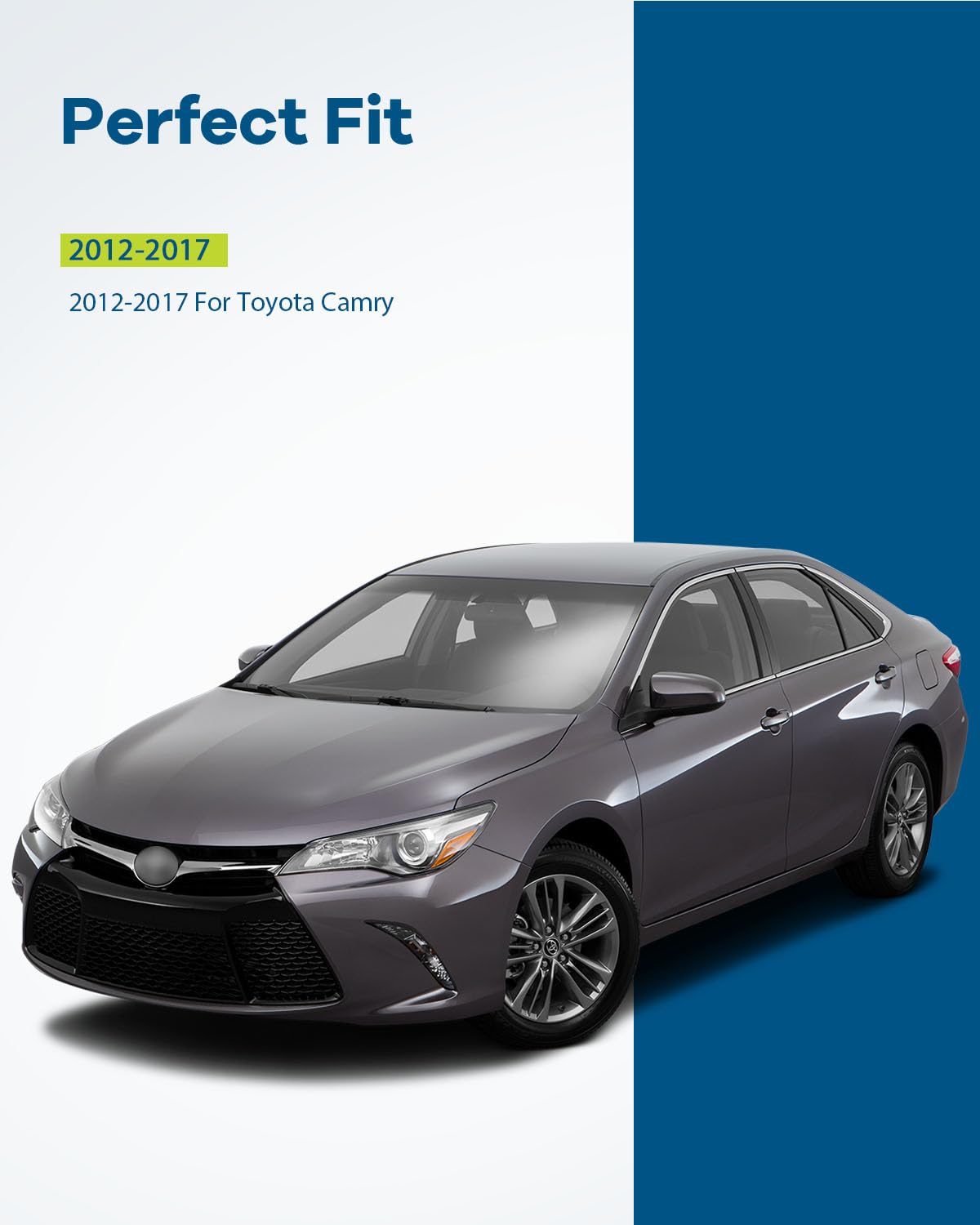 Juego De 4 Manijas De Puerta Exterior Negras Para Toyota