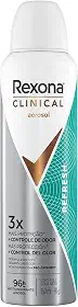 Rexona Clinical Aerossol Refresh 96H 150Ml