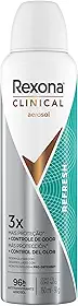 Rexona Clinical Aerossol Refresh 96H 150Ml