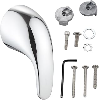 Shower Single Handle Replacement Compatible with Moen 179100 100224 100657 Universal Shower Trim Kit Chrome, Fit for Danco 11009 10001 Shower Faucet Handle